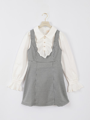 フリルビジューセットワンピース