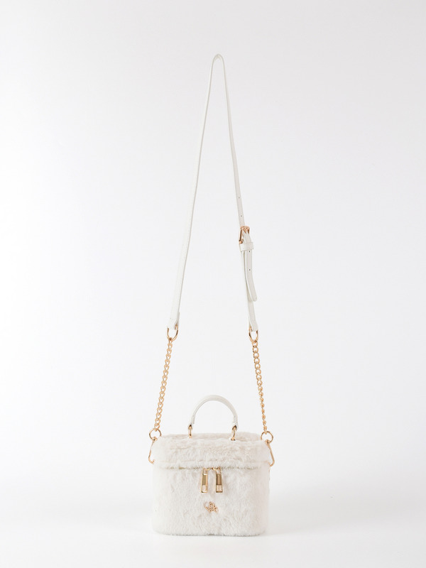 ファーバニティバッグ 詳細画像 ピンク 11