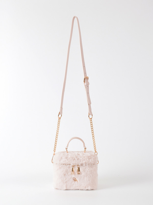 ファーバニティバッグ 詳細画像 ピンク 11