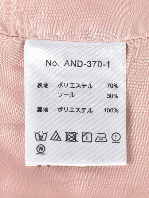 ツイードショートパンツ 詳細画像 ブラック 11