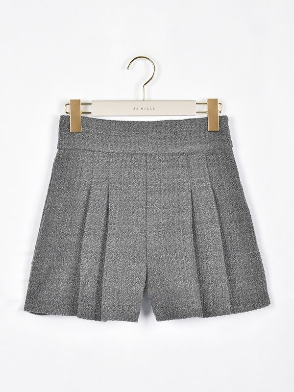 ツイードショートパンツ 詳細画像 ブラック 16