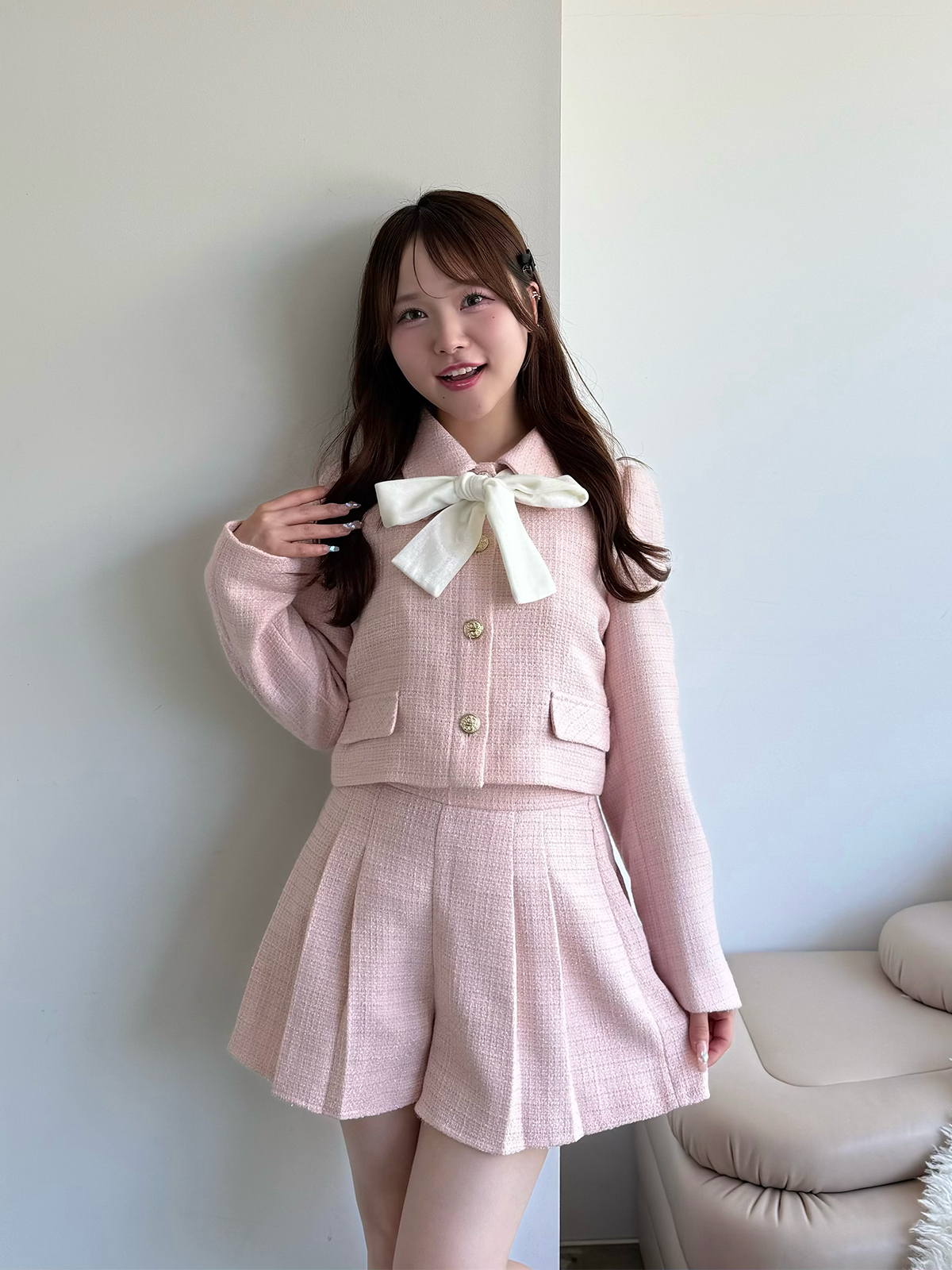 リボンツイードジャケット｜evelyn（エブリン）公式通販サイト