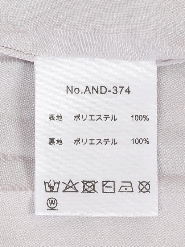 ギャザープリーツフラワーワンピース 詳細画像 ブラウン 11