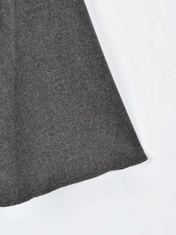 クロスリボンフレアワンピース 詳細画像 チャコール 16