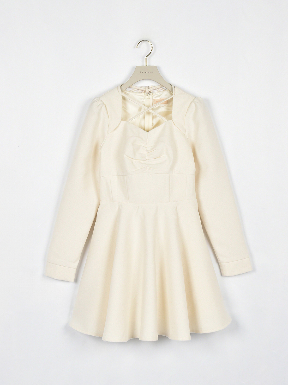 クロスリボンフレアワンピース｜evelyn（エブリン）公式通販サイト