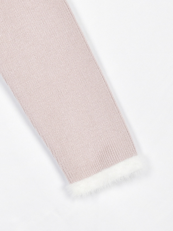 クロスマーメイドニットワンピース 詳細画像 ブラック 11