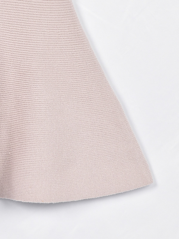 クロスマーメイドニットワンピース 詳細画像 ブラック 11