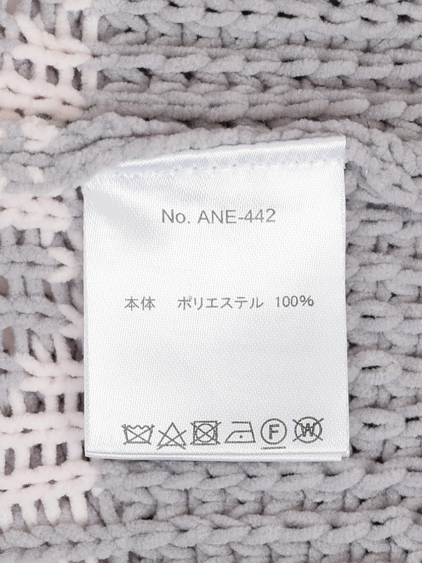 ロゴハートモールニット 詳細画像 レッド 16