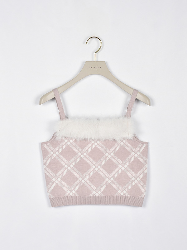 ファーキャミボレロニット 詳細画像 ブラック 11