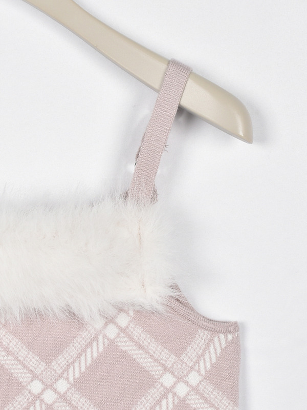 ファーキャミボレロニット 詳細画像 ブラック 11