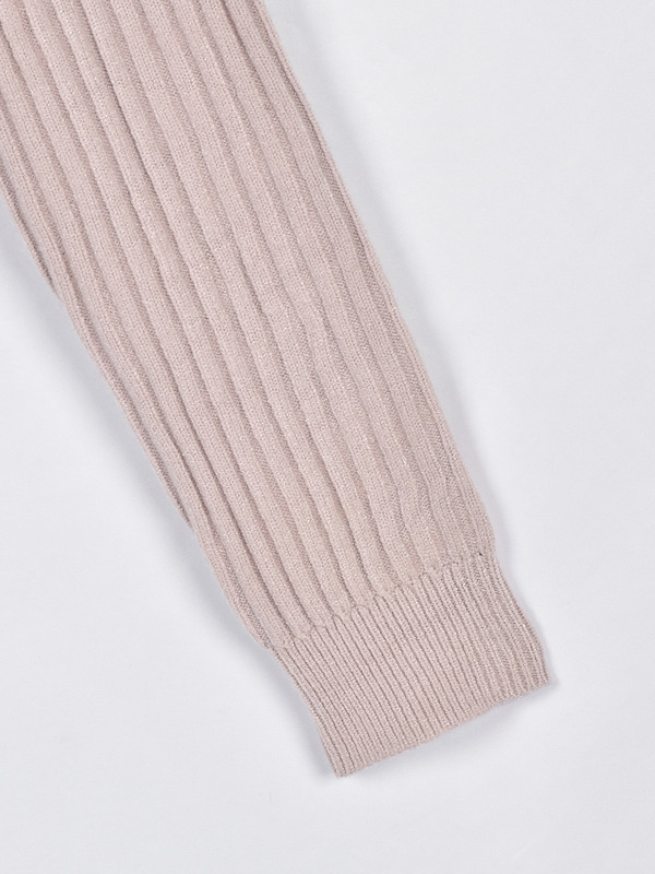 ファーキャミボレロニット 詳細画像 ブラック 11