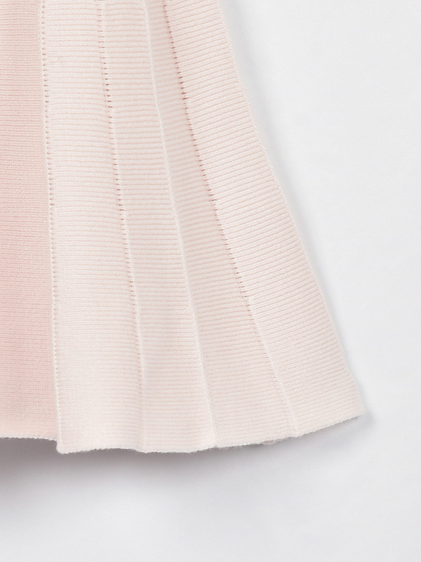 ファーオフショルニットワンピース 詳細画像 ブラック 16