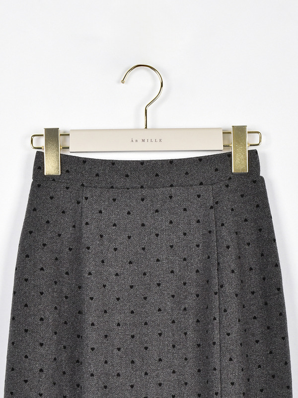 ダブルフリルマーメイドスカート 詳細画像 チェック 11