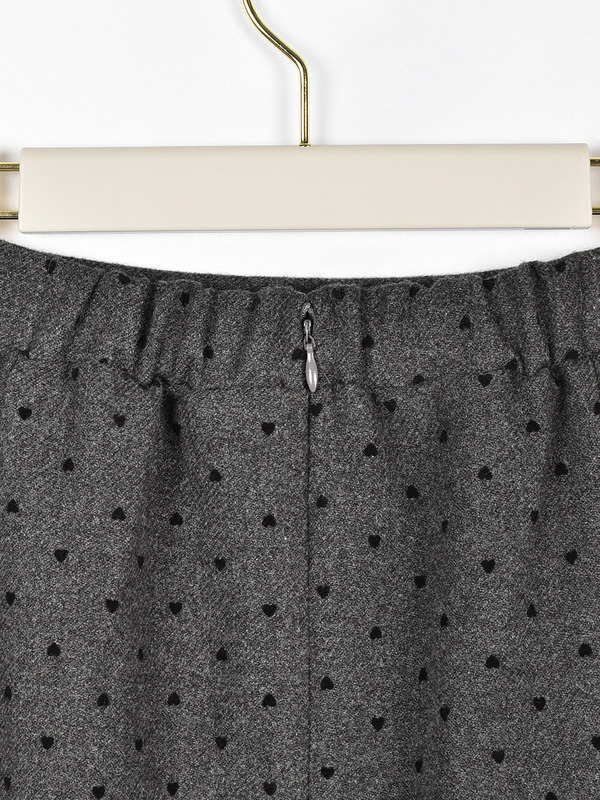 ダブルフリルマーメイドスカート 詳細画像 チェック 11