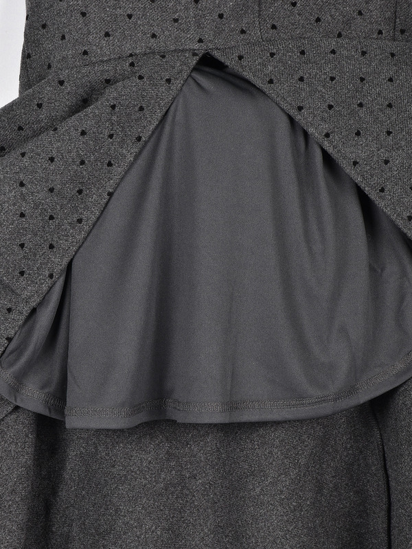 ダブルフリルマーメイドスカート 詳細画像 チェック 11