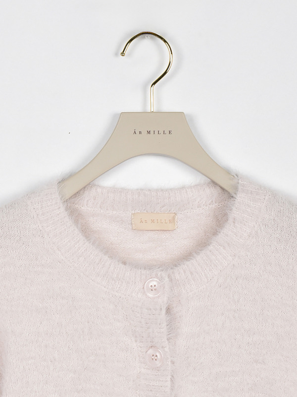 シャギーショートカーデ 詳細画像 オフホワイト 11