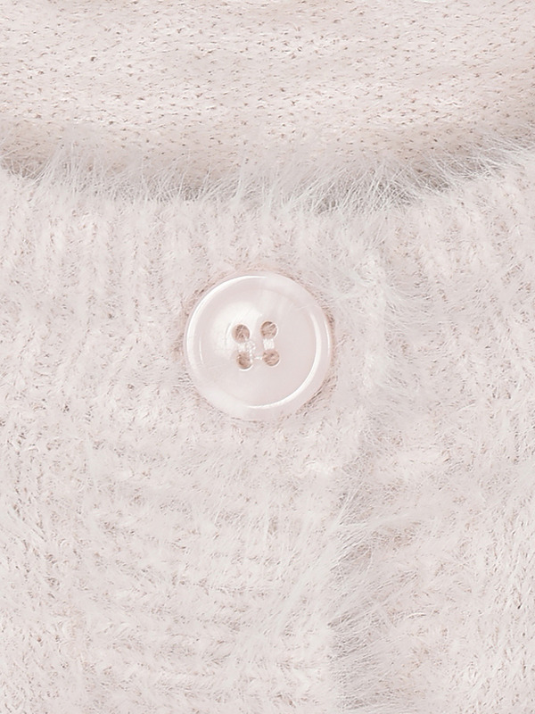 シャギーショートカーデ 詳細画像 オフホワイト 11