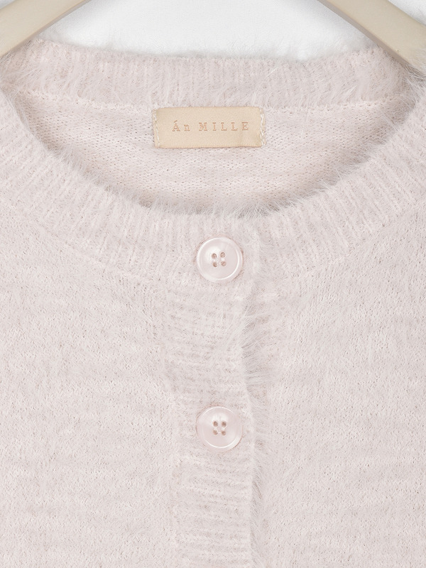 シャギーショートカーデ 詳細画像 オフホワイト 11