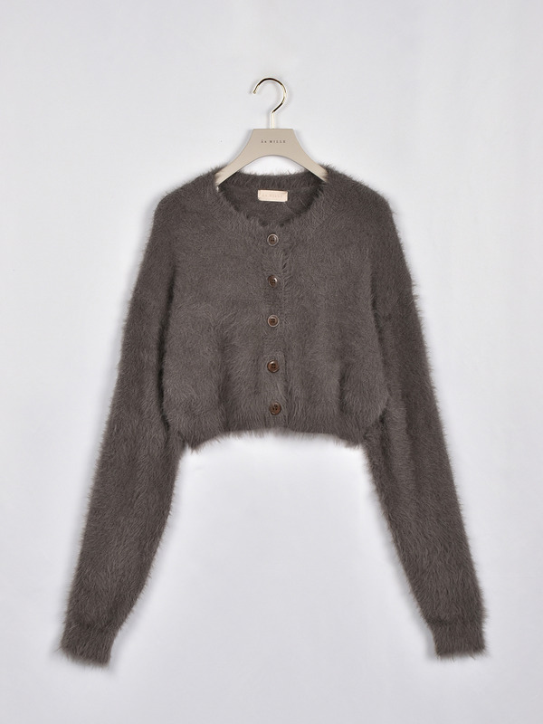 シャギーショートカーデ 詳細画像 ピンク 16