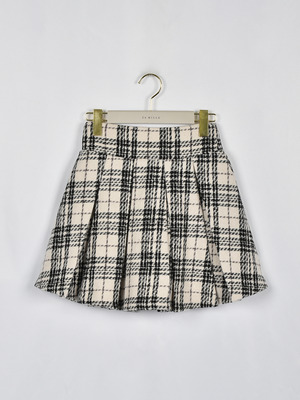 オリジナルチェックタックスカート