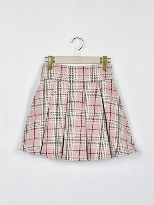 オリジナルチェックタックスカート