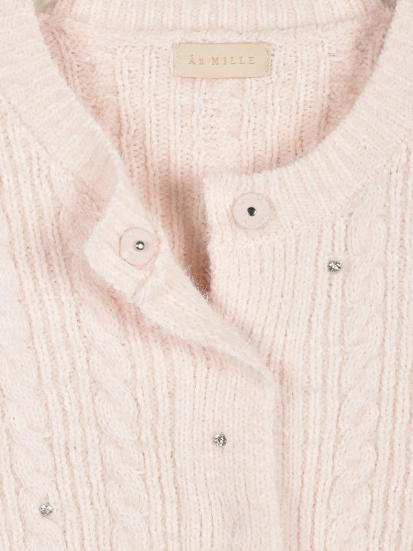 シャギーキラキラカーデ 詳細画像 ピンク 16