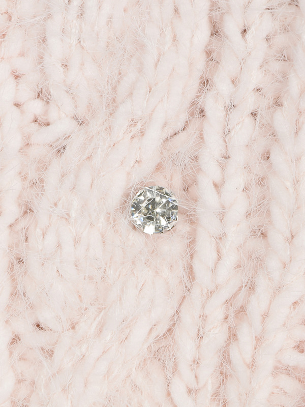 シャギーキラキラカーデ 詳細画像 ピンク 16