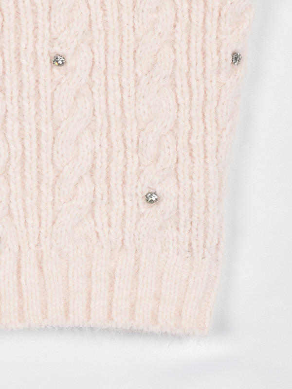 シャギーキラキラカーデ 詳細画像 ピンク 16