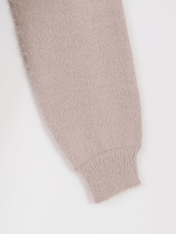 シャギーボレロ千鳥ワンピース 詳細画像 ブラック 16