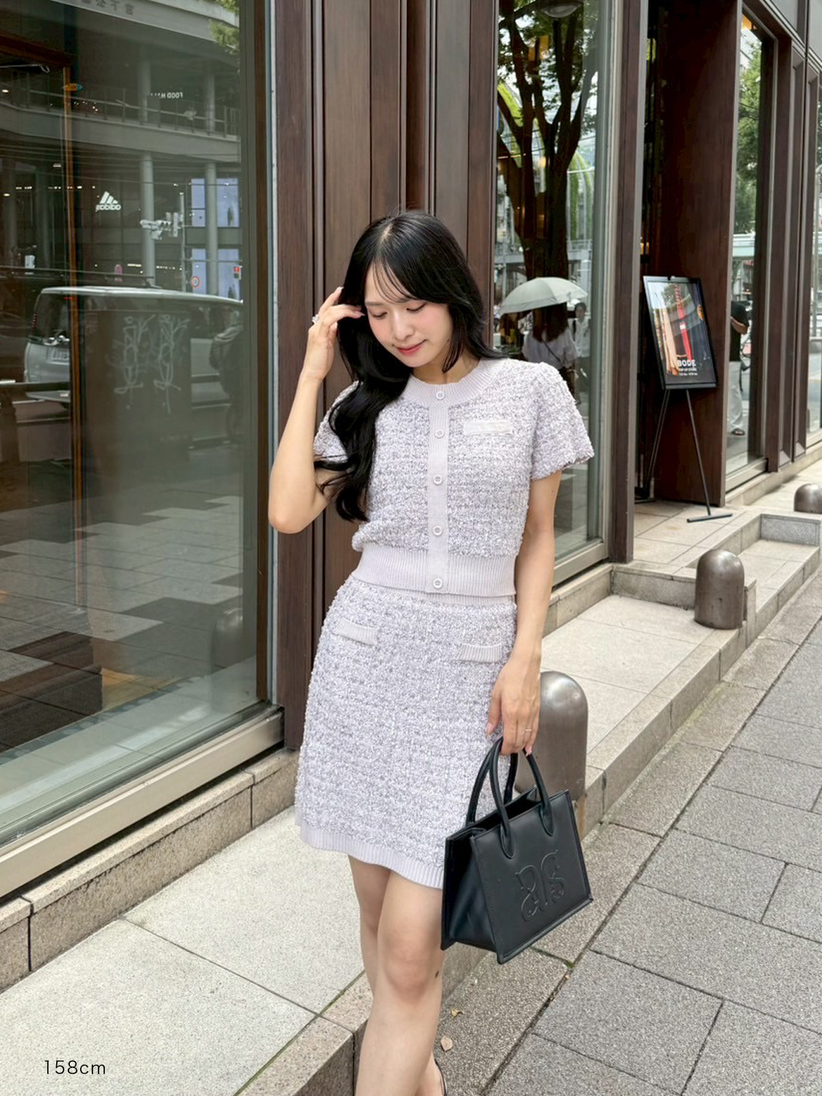 ツイードセットアップ｜evelyn（エブリン）公式通販サイト