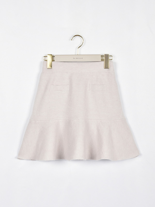 ニットフーディーセットアップ 詳細画像 オフホワイト 11