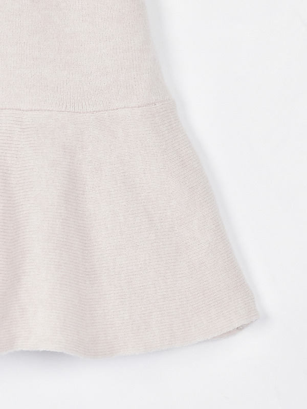 ニットフーディーセットアップ 詳細画像 オフホワイト 11