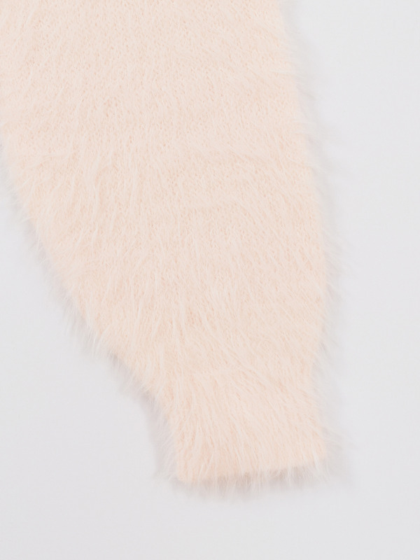 パールオフショルニット 詳細画像 チャコール 16