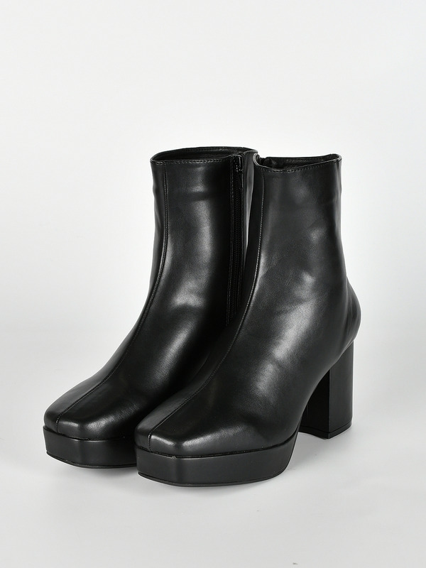 オリジナルショートブーツ 詳細画像 アイボリー 16