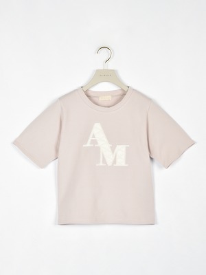 キルティングロゴTシャツ