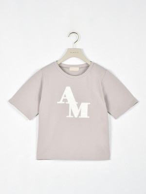 キルティングロゴTシャツ