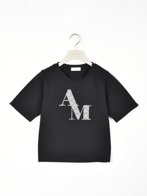 キルティングロゴTシャツ