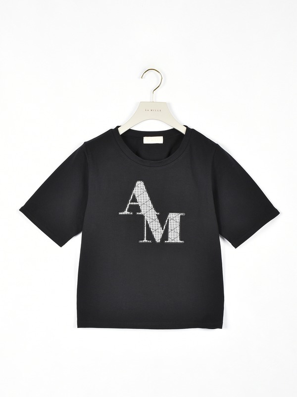 キルティングロゴTシャツ 詳細画像 ギンガム 1