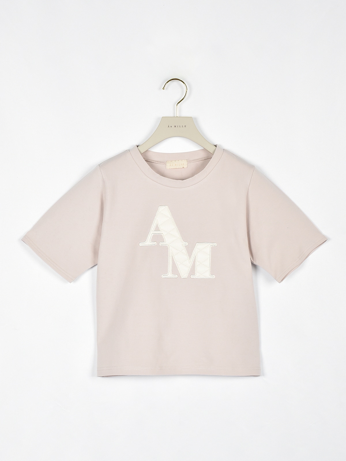 キルティングロゴTシャツ｜evelyn（エブリン）公式通販サイト