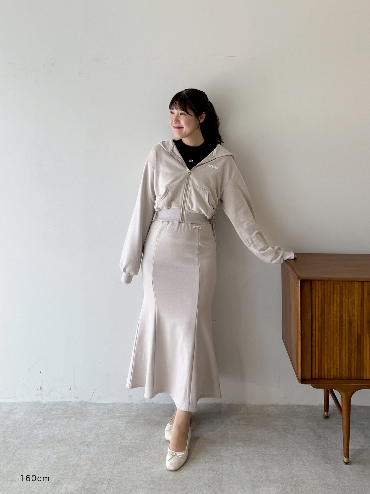 フーディー＆マーメイドセット｜evelyn（エブリン）公式通販サイト