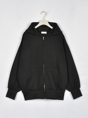 エンボスロゴパーカー