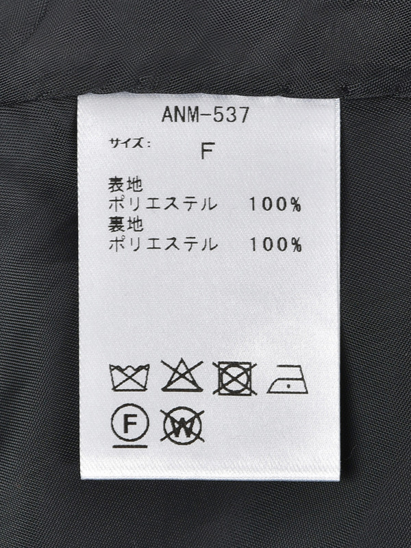 タックミニスカート 詳細画像 ブラック 11