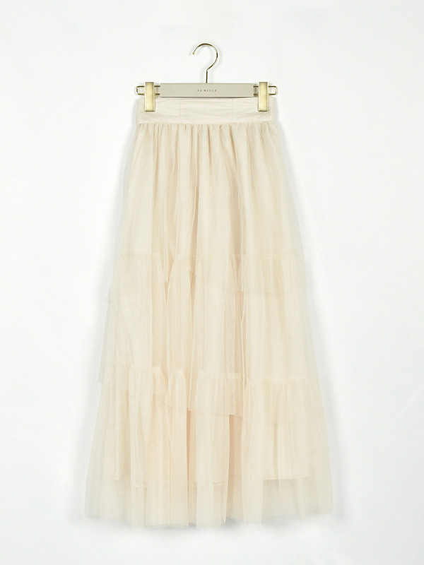 ティアードチュールスカート 詳細画像 ピンク 11