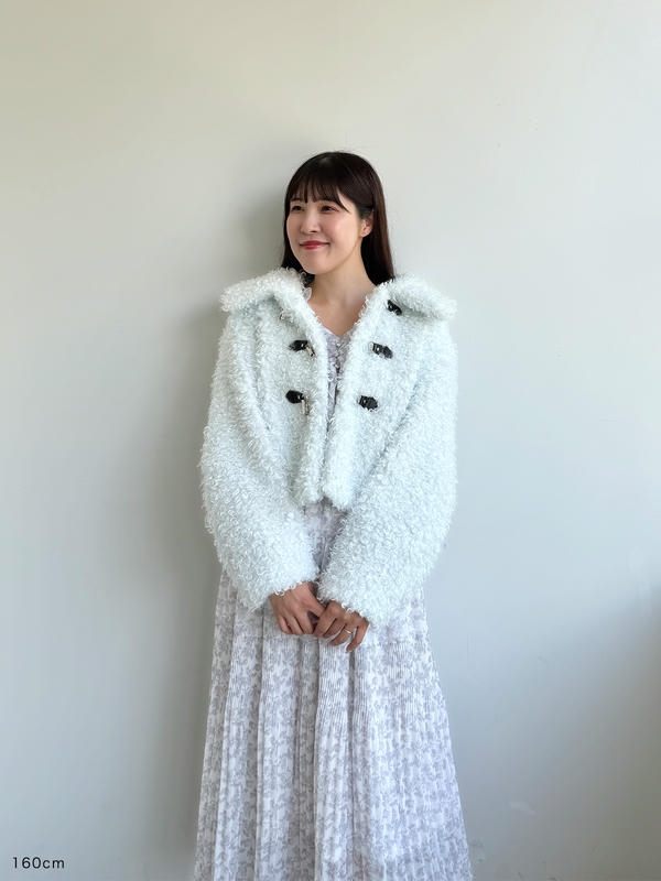 ビットモコモココート 詳細画像 オフホワイト 16