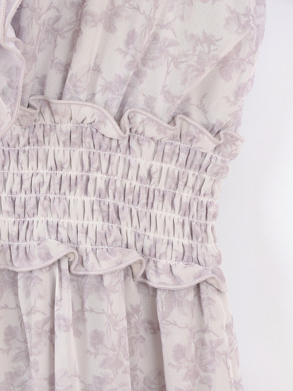 オリジナルフリルプリーツワンピース 詳細画像 ブラック 11