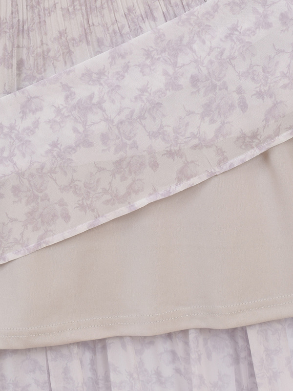 オリジナルフリルプリーツワンピース 詳細画像 ブラック 11