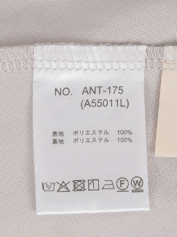 オリジナルフリルプリーツワンピース 詳細画像 ブラック 11