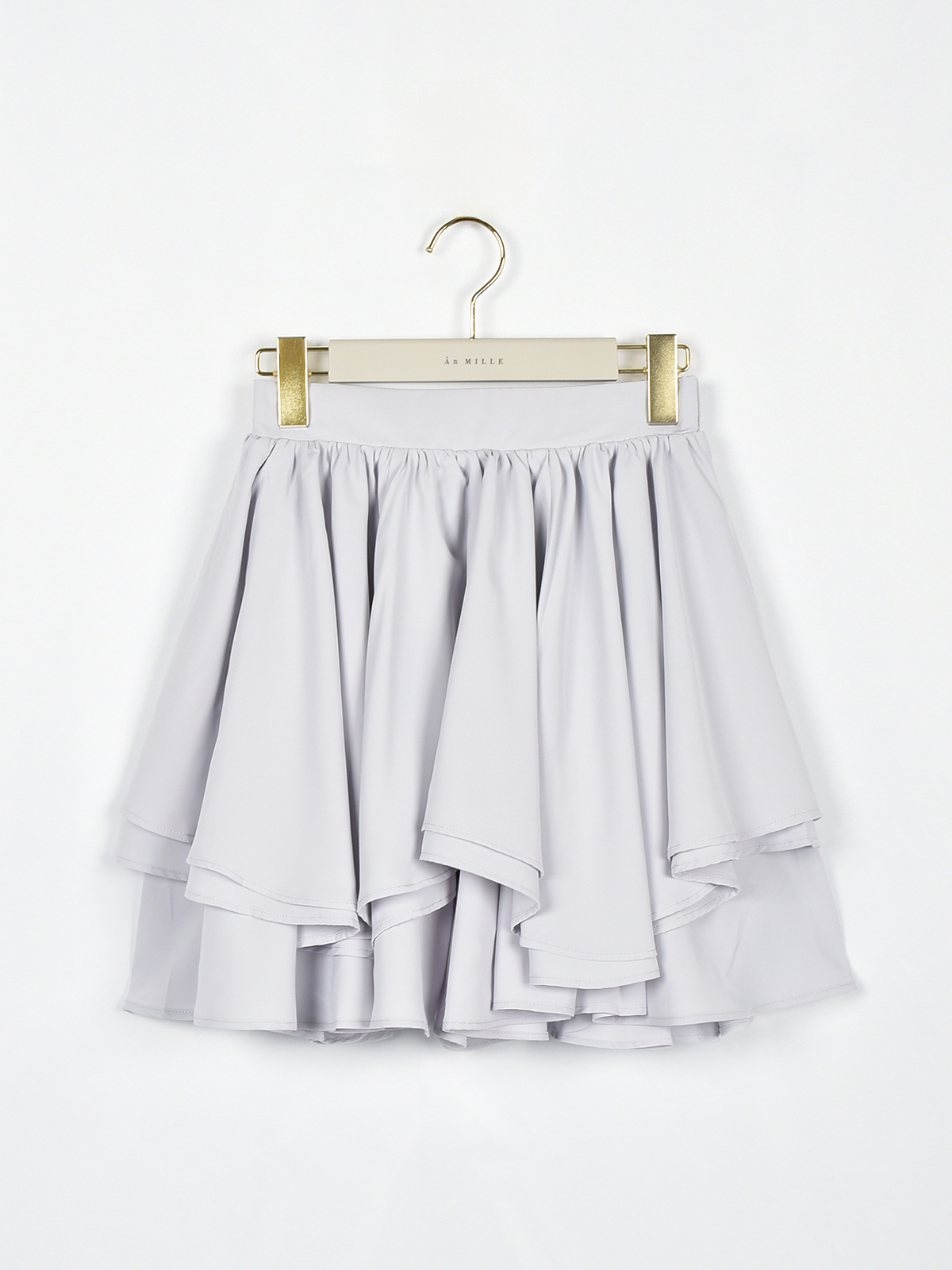 レイヤードフリルミニスカート｜evelyn（エブリン）公式通販サイト