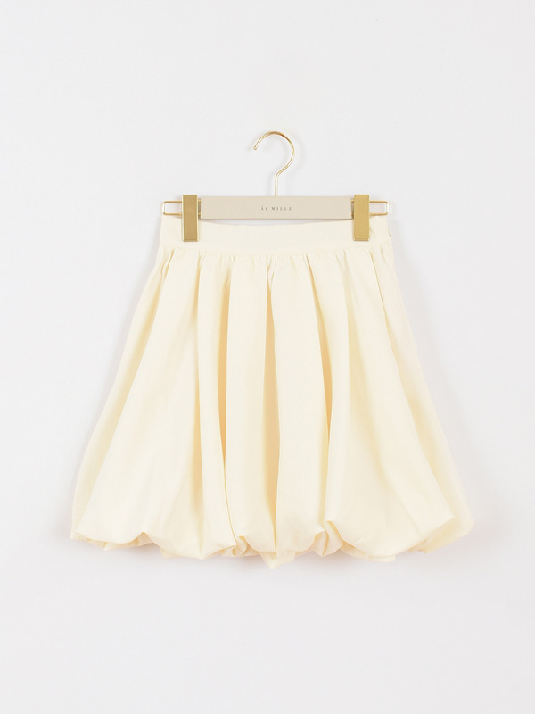 ボリュームバルーンスカート 詳細画像 オフホワイト 11