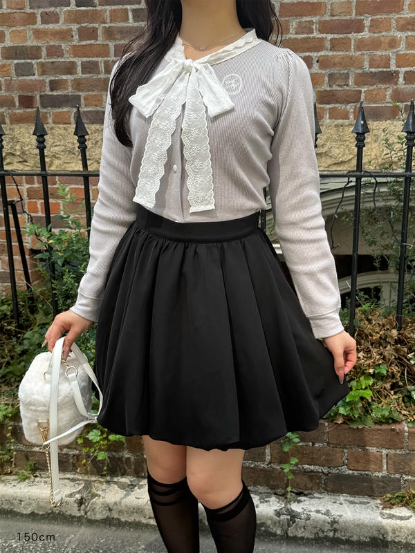 ボリュームバルーンスカート 詳細画像 オフホワイト 11